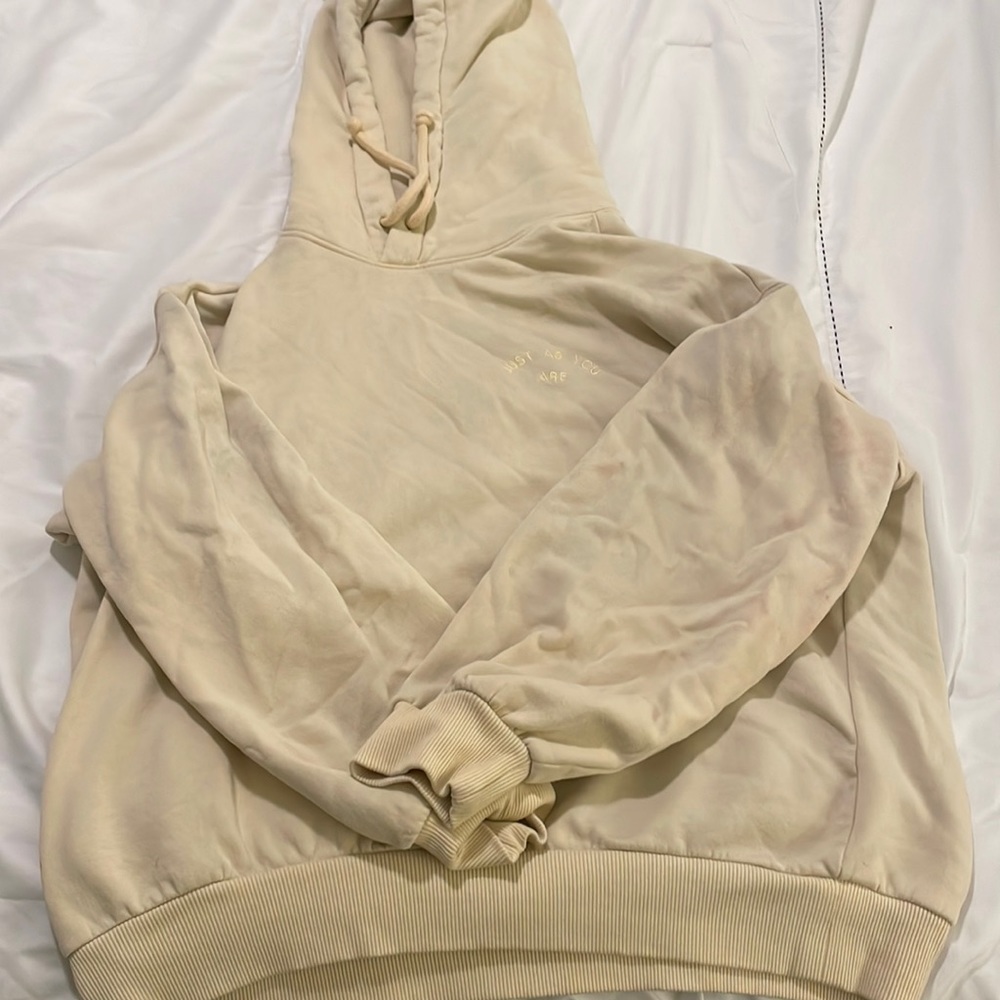 Yellow Hoodie